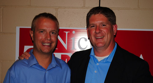 Nick Zerwas and Representative Kurt Zellers